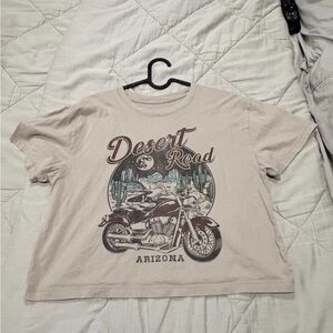 Desert Road Kids T-Shirt - Cream